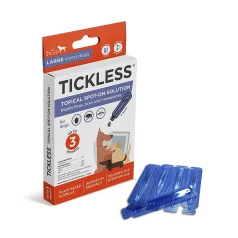 TICKLESS CITRONELLA Topical Spot On Kutyáknak L (5x3 ml)