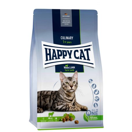 Happy Cat Culinary Weide Lamm | Bárány ízű száraz macskatáp - 10 Kg