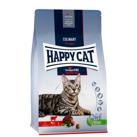 Happy Cat Culinary Voralpen Rind | Marha ízű száraz macskatáp - 10 Kg