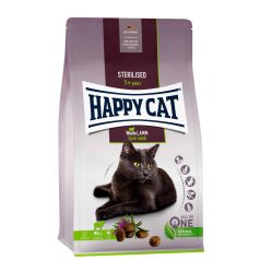   Happy Cat Sterilised Weide-Lamm | Bárány ízű száraz macskatáp - 300 gramm