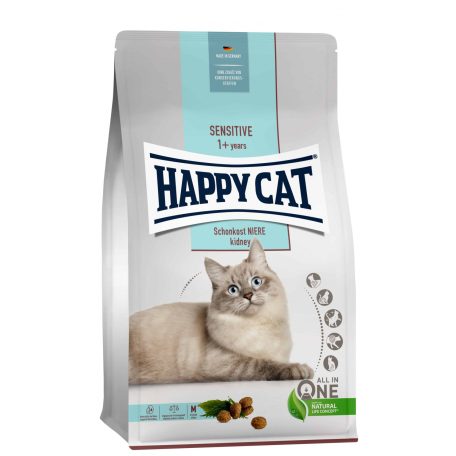 Happy Cat Sensitive Schonkost Niere | Vesediéta, száraz macskatáp - 4 Kg