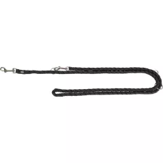   Trixie | Prémium állítható póráz, rózsaszín/szürke (S-M) - 2 m/12 mm