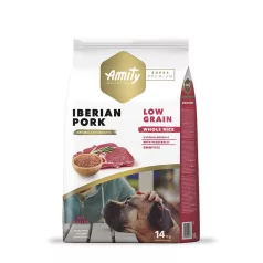 Amity | Hypoallergen Adult Iberian Pork  kutyatáp -14 kg