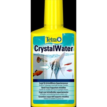 Tetra CrystalWater | Vízkezelő szer - 100 ml