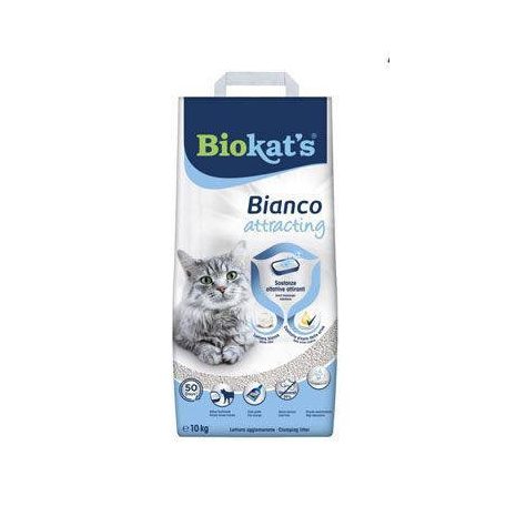 GimCat Biokats Bianco Attracting | Csomósodó macskaalom - 10 Kg