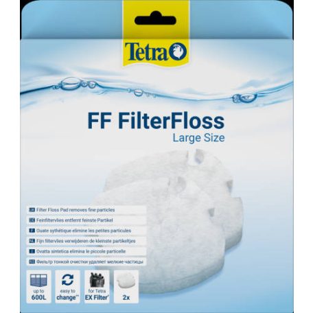 Tetra FF FilterFloss Large | Finomszűrő (gyapjú) Tetra EX külső szűrőkhöz - 2 db