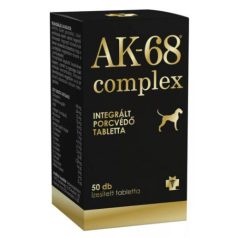   AK-68 | Integrált porcvédő és ízületregeneráló tabletta kutyák részére – 50 db