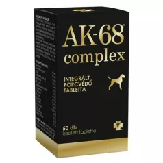   AK-68 | Integrált porcvédő és ízületregeneráló tabletta kutyák részére – 50 db