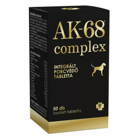 AK-68 | Integrált porcvédő és ízületregeneráló tabletta kutyák részére – 50 db