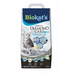  GIMPET BIOKAT'S DIAMOND CARE | MULTCAT FRESH | Macskaalom - 8 L