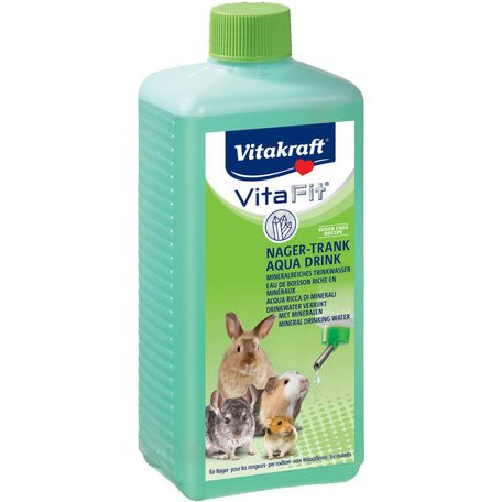 Vitakraft Vita Fit | Nager-Trank | Rágcsáló ital (ásványi anyagokkal) - 500 ml