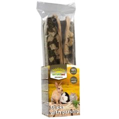   Nature Land Brunch | Dupla rúd rágcsálóknak | Paszternákos - 2 db