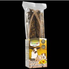   Nature Land Brunch | Dupla rúd rágcsálóknak | Gyógynövény-virágszirom - 2 db