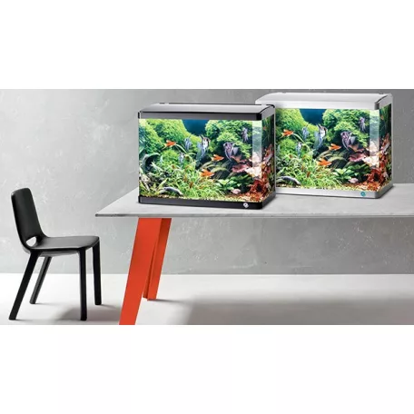 JK-A510 | Akvárium, fehér 60l - 51x30x43 cm 