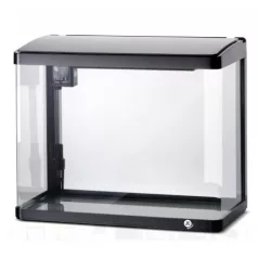 JK-A510 | Akvárium, fekete 60l - 51x30x43 cm 