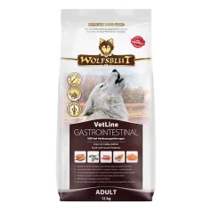   Wolfsblut VetLine Gastrointestinal Kacsa Édesburgonyával száraz kutyatáp 12 kg
