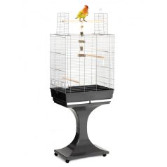   Madárkalitka kiülővel Soraya Cromo - 66 x 45 x 70,5 +70 cm