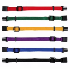  Trixie Puppy Collars Set | Jelölő nyakörv (S-M) kölyökkutyák részére (6db) - 17-25 cm/10 mm