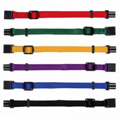   Trixie Puppy Collars Set | Jelölő nyakörv (S-M) kölyökkutyák részére (6db) - 17-25 cm/10 mm