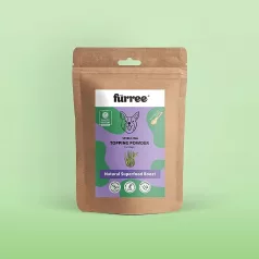   Fürree Spirulina alga por | Immunerősítő és méregtelenítő kiegészítő kutyáknak – 100 g