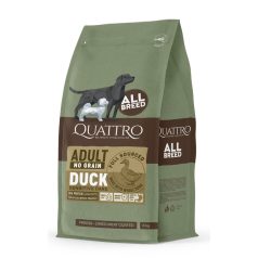 QUATTRO grain-free DUCK  adult kutyatáp 12 kg