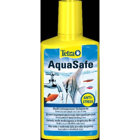 Tetra AquaSafe | Vízkezelő szer akváriumi halak részére - 100 ml