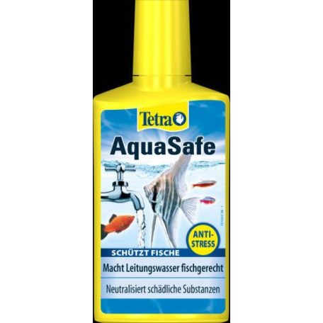 Tetra AquaSafe | Vízkezelő szer akváriumi halak részére - 250 ml