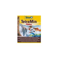   Tetra | Min | Flakes | Lemezes táplálék | Díszhalak számára - 12 g