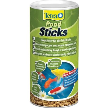 Tetra Pond Sticks | Eledel tavi halaknak - 1 L