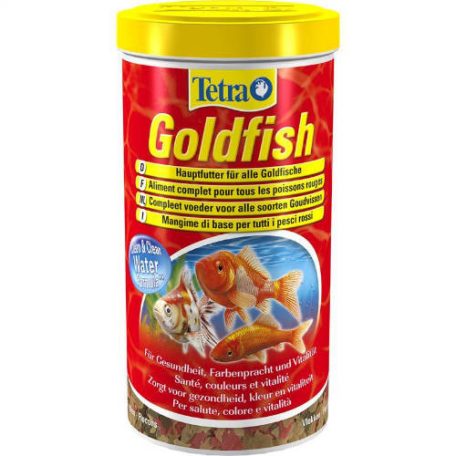 Tetra | Goldfish Flakes | Lemezes táplálék | Díszhalak számára - 100 ml