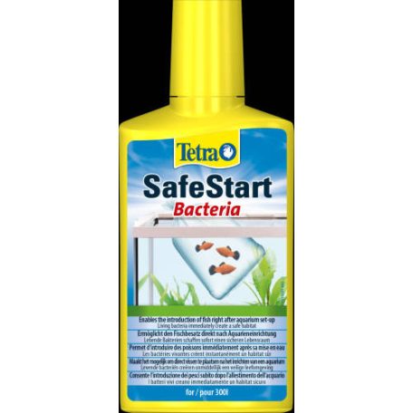 Tetra SafeStart | Vízkezelő szer akváriumi halak részére - 50 ml