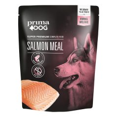 PrimaDog Salmon Alutasakos nedves kutyatáp 260g
