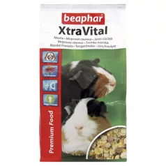   Beaphar Xtra Vital | Teljes értékű tengerimalac eledel - 1 kg