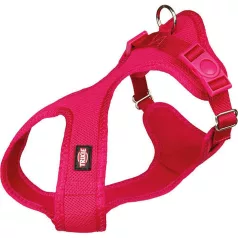   Trixie | Comfort Soft hám | Fukszia (XS-S) - 30-45 cm / 15 mm