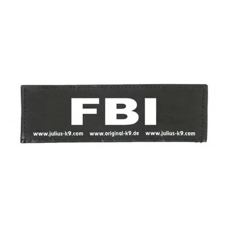 Julius-K9 | Hámfelirat | Cserélhető tépőzáras felirat – FBI (nagy)