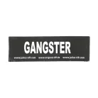 Julius-K9 | Hámfelirat | Cserélhető tépőzáras felirat – GANGSTER (nagy)