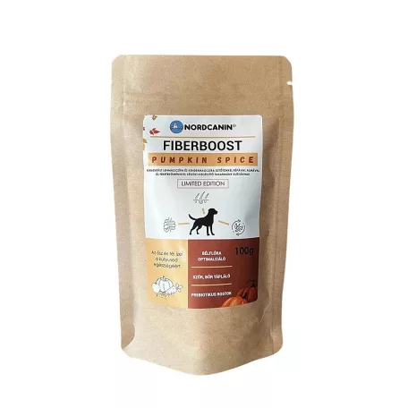 NORDCANIN Fiberboost - Pumpkin Spice 100g