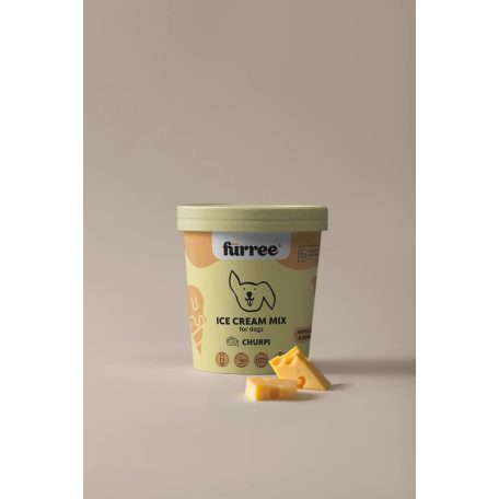 Fürree Természetes Fagyipor Kutyáknak Churpi 60 g