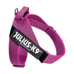   Julius-K9 | Color&Gray IDC | Könnyű, gyorsan száradó hevederhám – pink (L/1) 63–85 cm
