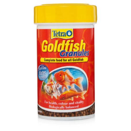 Tetra | Goldfish Granules | Táplálék aranyhalak számára - 100 ml