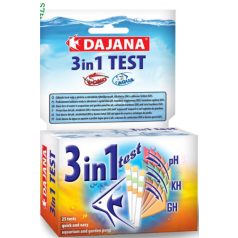 DAJANA | MULTITEST 3v1 pH, KH,GH | pH teszt