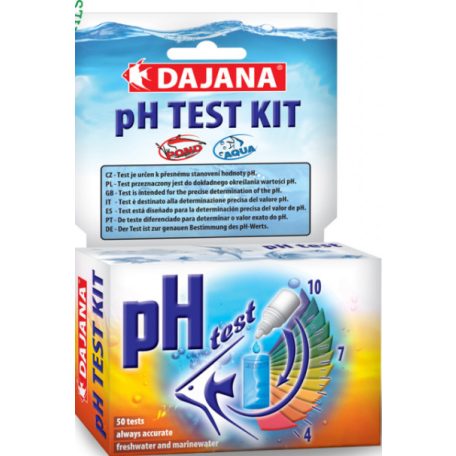 DAJANA | pH teszt készlet