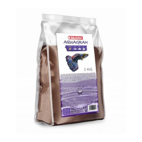 Dajana | Aquagran | Szemcsés takarmány akváriumi halak számára - 1 Kg