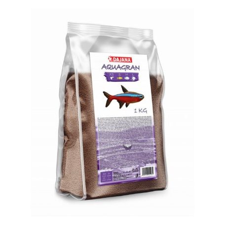 Dajana | Aquagran | Szemcsés akváriumi haleledel, S méret - 1  Kg