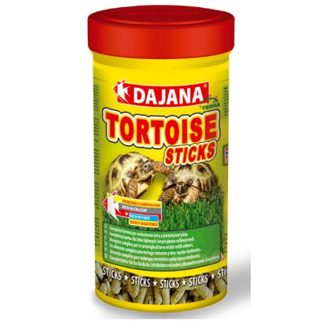 Dajana Tortoise Sticks | Granulátum teknősök részére - 250ml