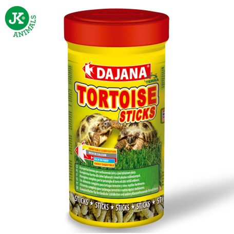 Dajana Tortoise Sticks | Granulátum teknősök részére - 1000ml