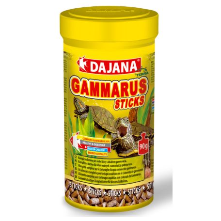 Dajana Gammarus Sticks | Granulátum teknősök részére - 1000ml