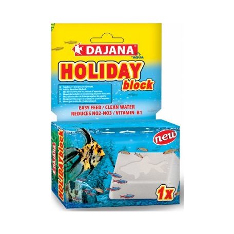 DAJANA | HOLIDAY block | Több napos, haltáp tömb - 1 db