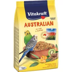   Vitakraft | AUSTRALIAN - teljesértékű eleség törpepapagájok részére - 800 g