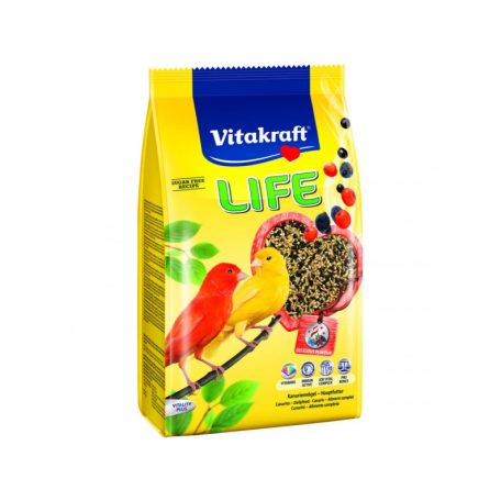 Vitakraft Canarian | Teljes értékű eleség (kanári madarak részére)  - 800 g